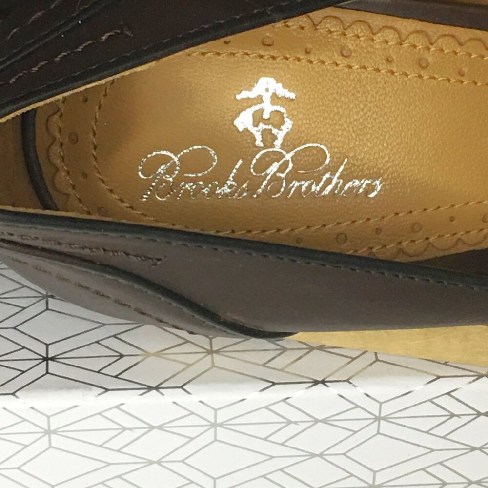 ๐๐๐๐๐๐ ๐๐๐๐๐๐๐๐ ๐ Brown Leather Classic Career Pumps ๐ NEW! - Picture 12 of 14